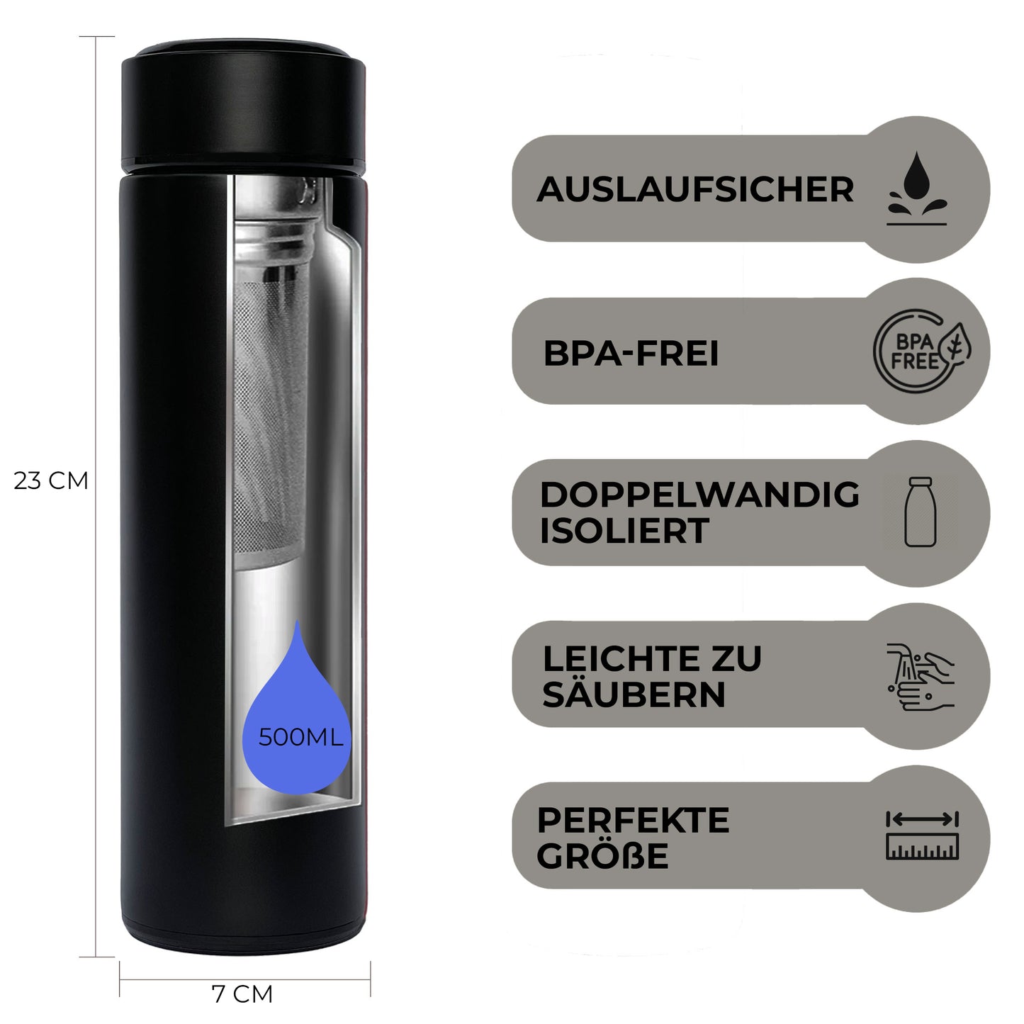 The Office Bottle (500ml)