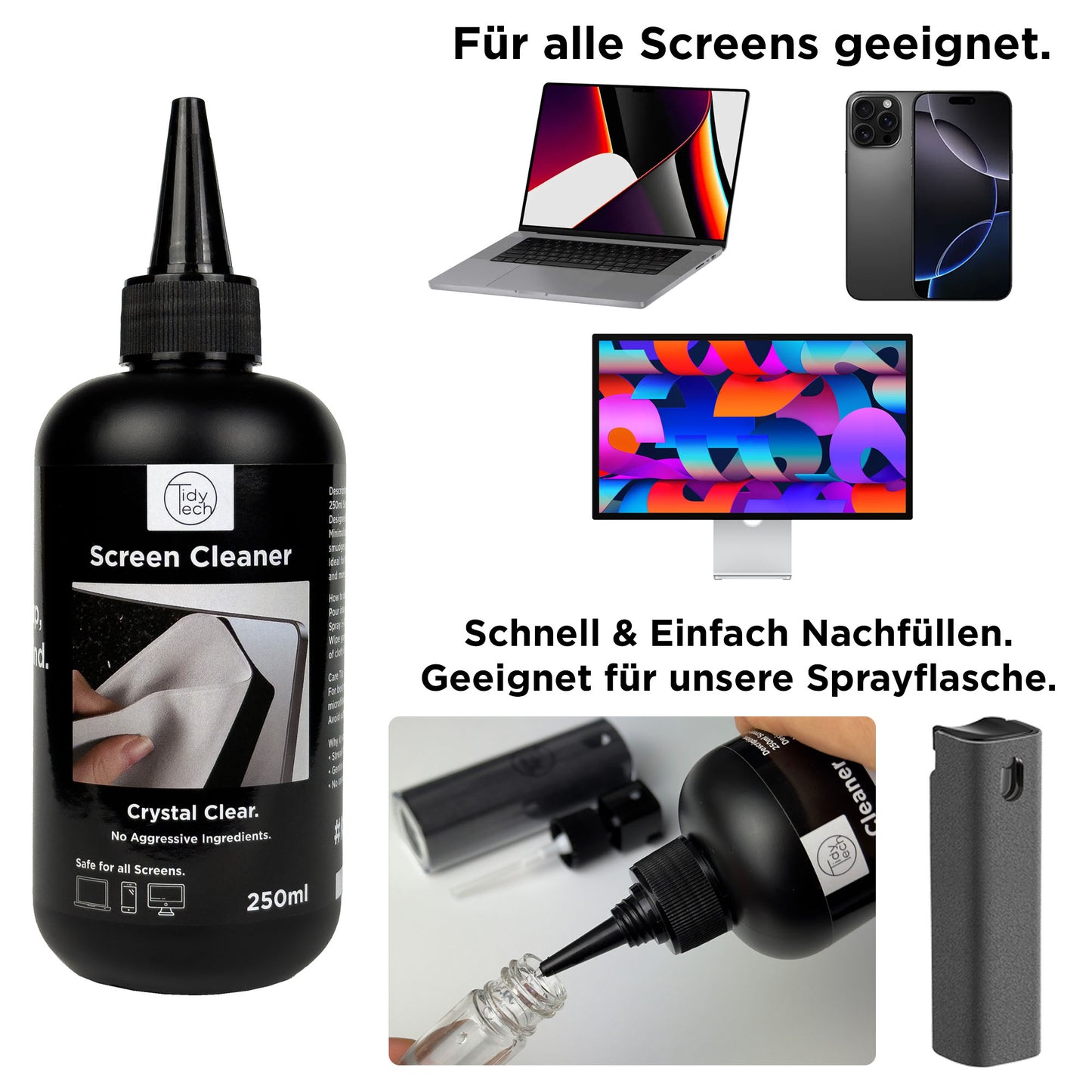Screen Cleaner (250ml)
